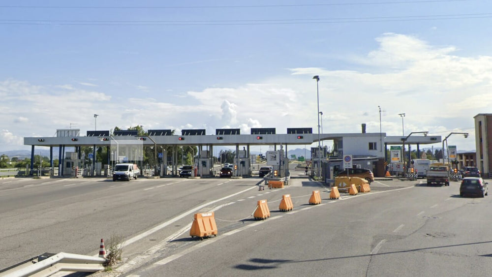 Vicino al casello Rimini Nord